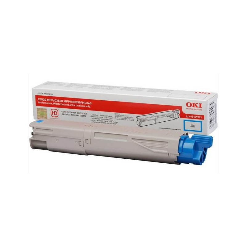 Toner Cyan