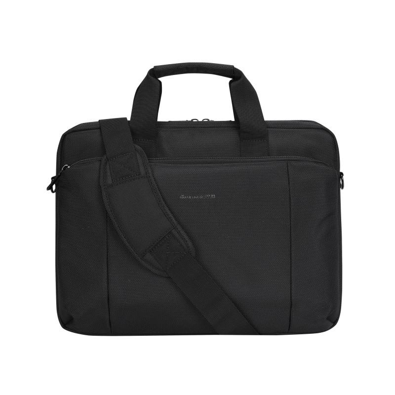 Santa Monica 16 Briefcase Recycled BLK