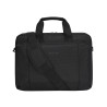 Santa Monica 16 Briefcase Recycled BLK