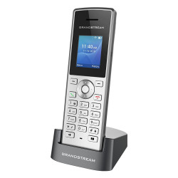 Ip Phone Black, Metallic 2