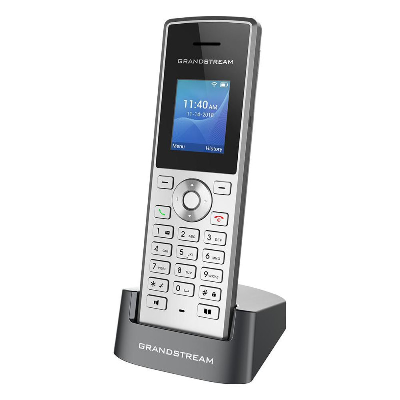 Ip Phone Black, Metallic 2