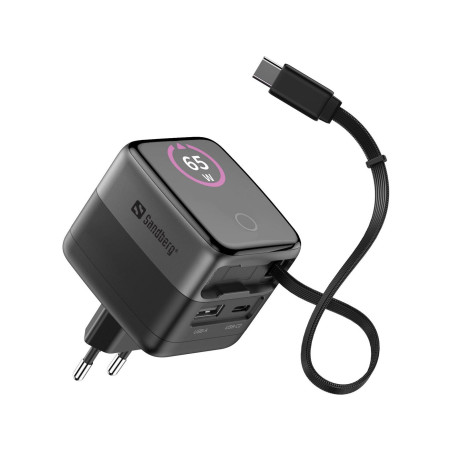 Charger PD65W Display + Cable