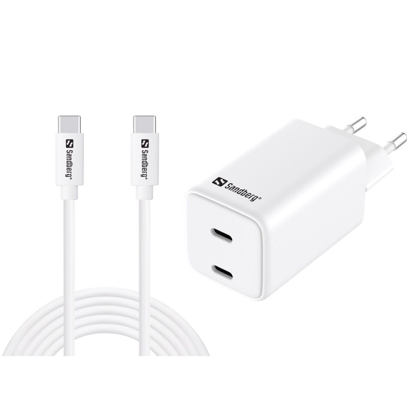 AC Charger USB-C PD65W EU 3M