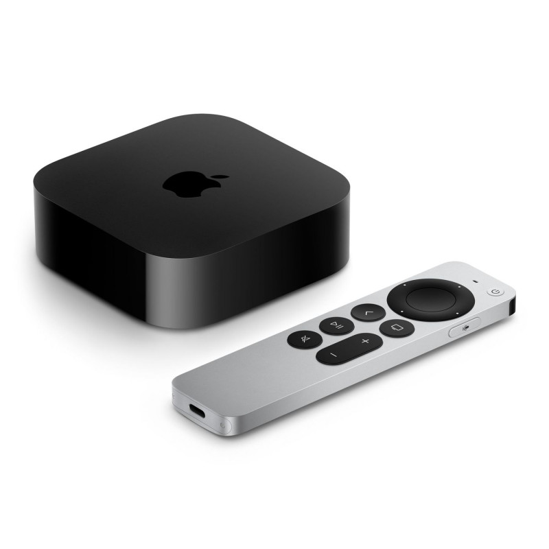 Tv 4K Black, Silver 4K Ultra