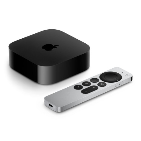 Tv 4K Black, Silver 4K Ultra