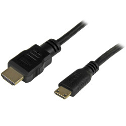 6 ft High Speed HDMI to HDMI Mini Cable