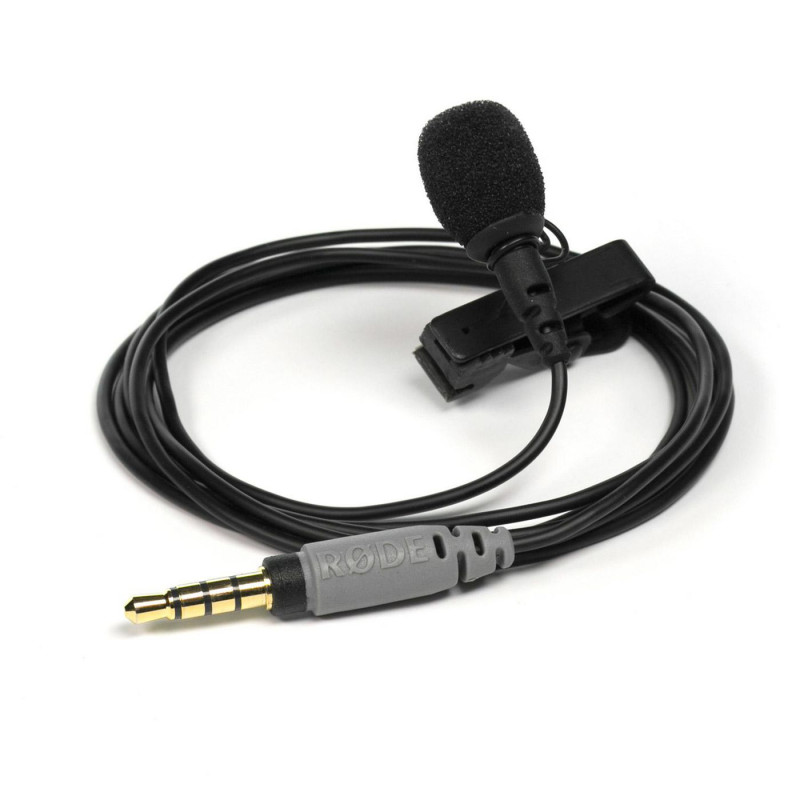 Black Lavalier/Lapel