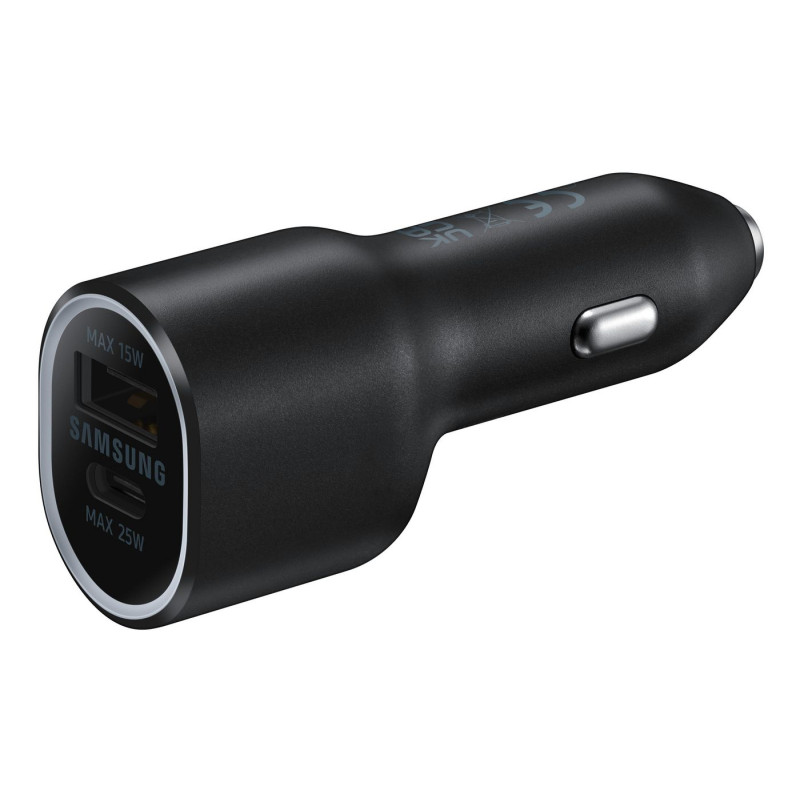 Common Black 40W Car Charger