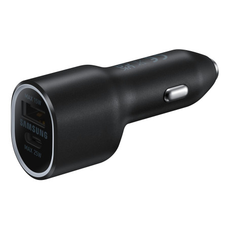 Common Black 40W Car Charger