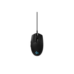 Logitech G Pro (Hero) - Ratón - óptico - 6 botones - cableado - USB