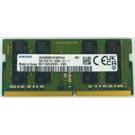 Memory Module 16 Gb 1 X 16 Gb