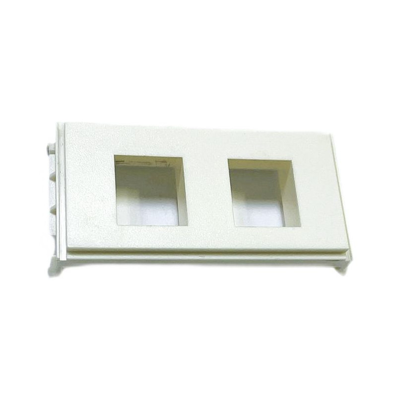 Outlet Panel for 2 x Keystone