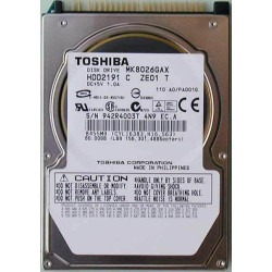 80GB IDE HDD 2.5"