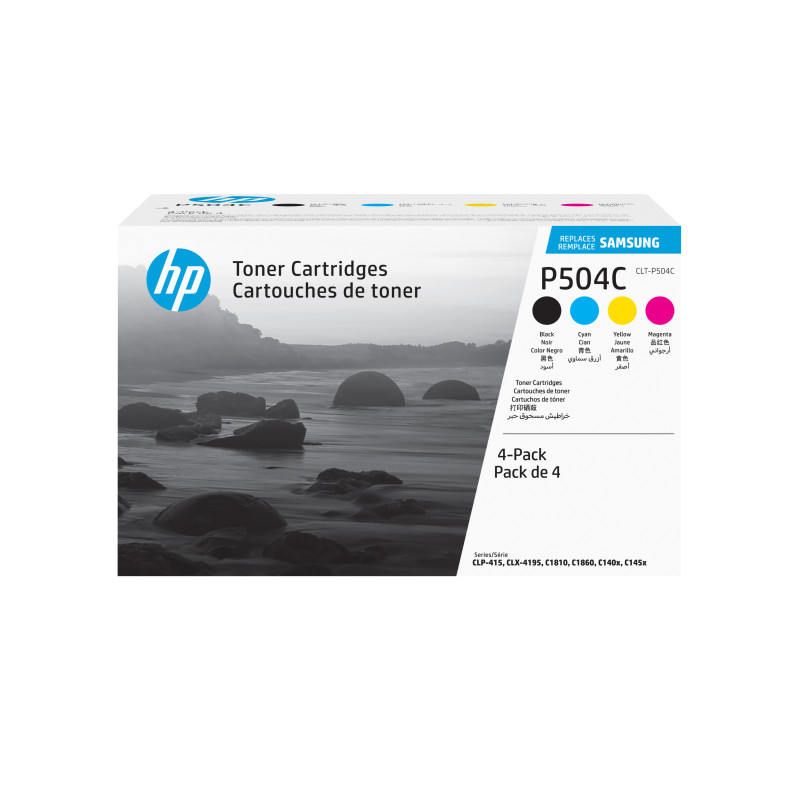 HP Toner/CLT-P504C 4pk CMYK