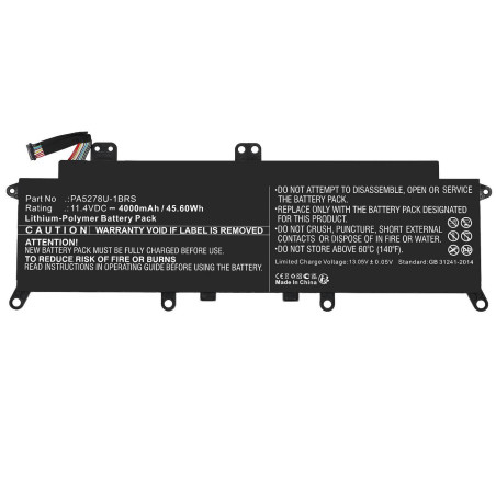 Battery 45.60Wh Li-ion 11.4V