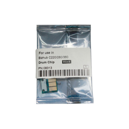 Drum Chip Black