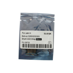 Drum Chip Black