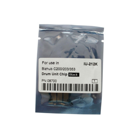 Drum Chip Black