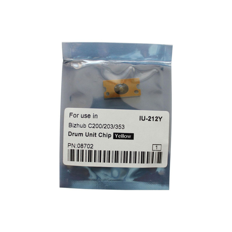 Drum Chip Yellow