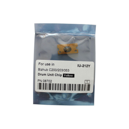 Drum Chip Yellow