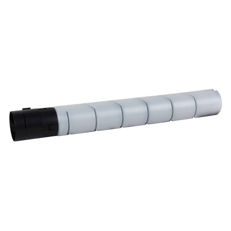 Empty toner bottle