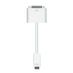 Mini-DVI to DVI adapter