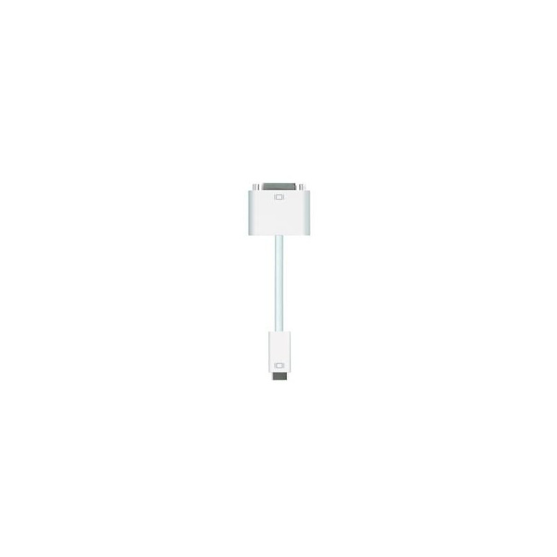 Mini-DVI to DVI adapter