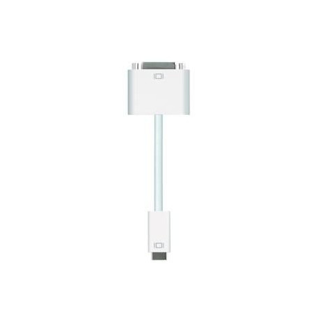 Mini-DVI to DVI adapter
