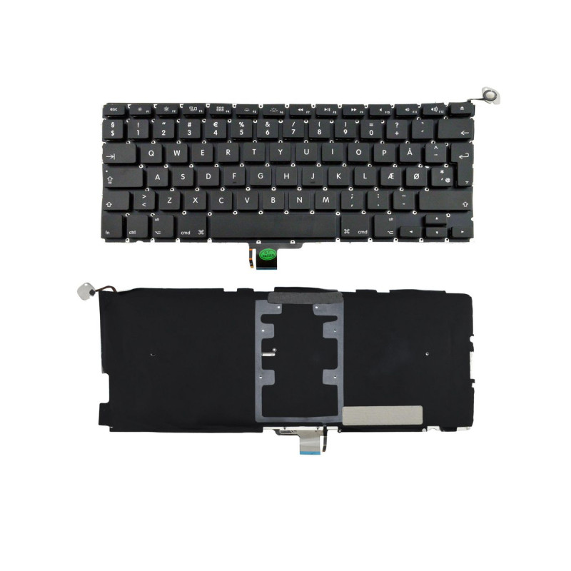 Keyboard - Backlit Danish
