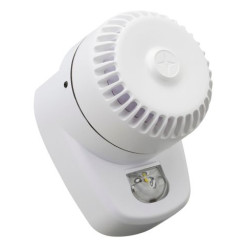 Sounder beacon, wall, white | APLIUM