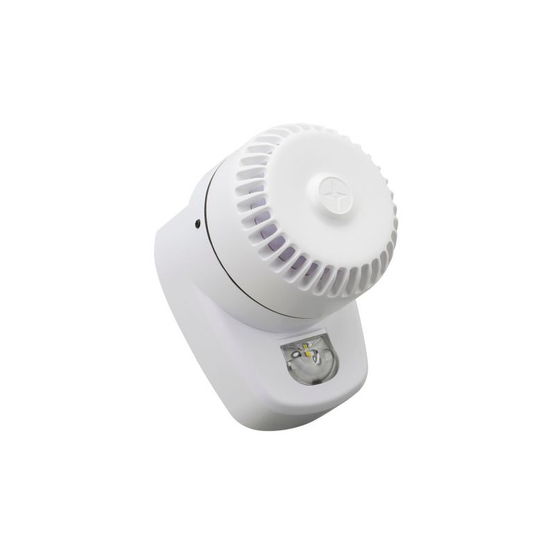 Sounder beacon, wall, white | APLIUM