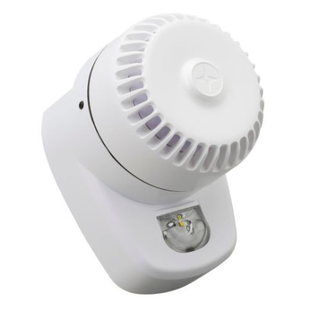 Sounder beacon, wall, white | APLIUM