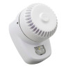 Sounder beacon, wall, white | APLIUM