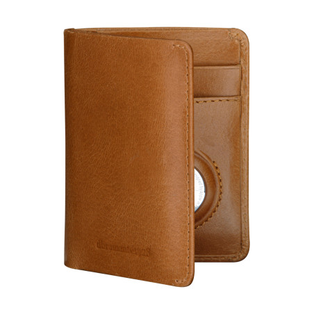 Billund Airtag Slim wallet Tan