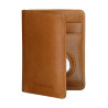 Billund Airtag Slim wallet Tan