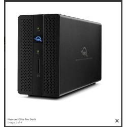 Mercury Elite Pro Dock TB3