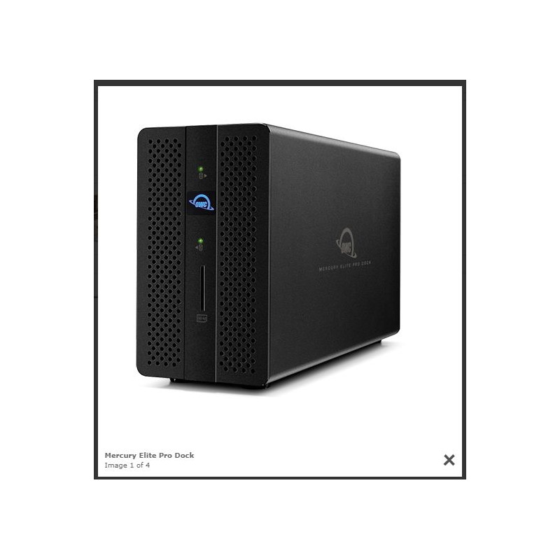 Mercury Elite Pro Dock TB3