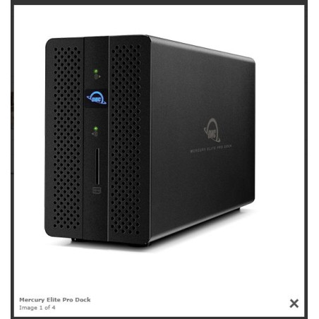 Mercury Elite Pro Dock TB3