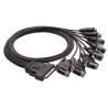 Kabel RS-232/HD-68 Til DB-9 Ha