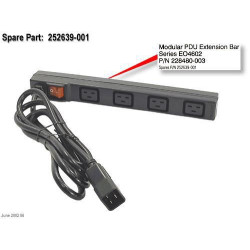 Power distribution strip