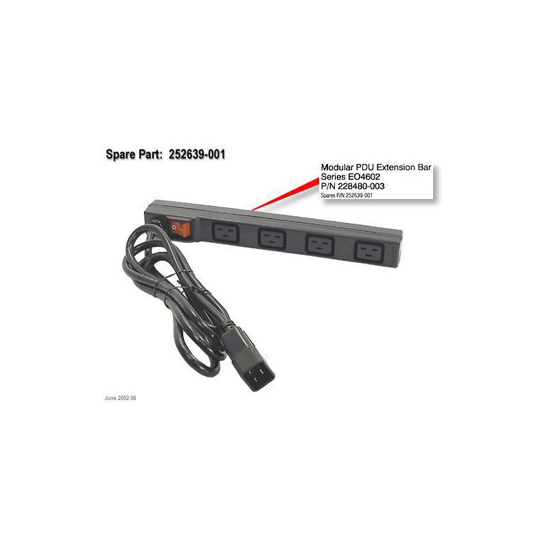 Power distribution strip