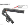 Power distribution strip