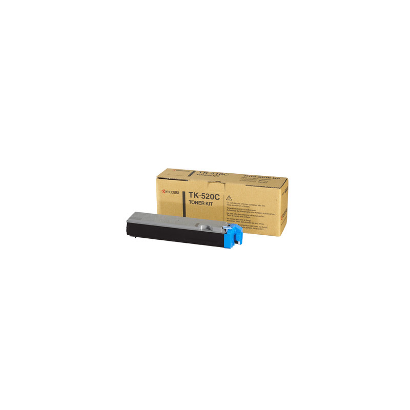 TK-520C Toner/CYAN f FS-C5015N