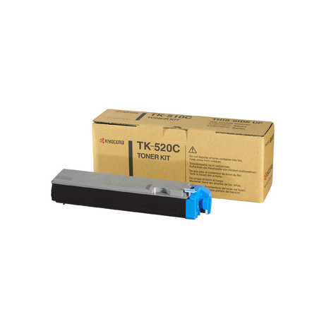 TK-520C Toner/CYAN f FS-C5015N