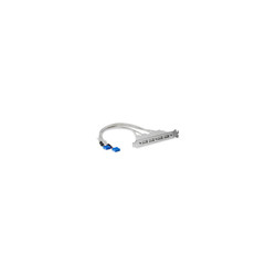 4 Port USB A Female Slot Plate Adapter