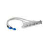 4 Port USB A Female Slot Plate Adapter