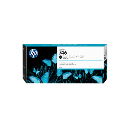 HP 746 Photo Black Ink Cartridge