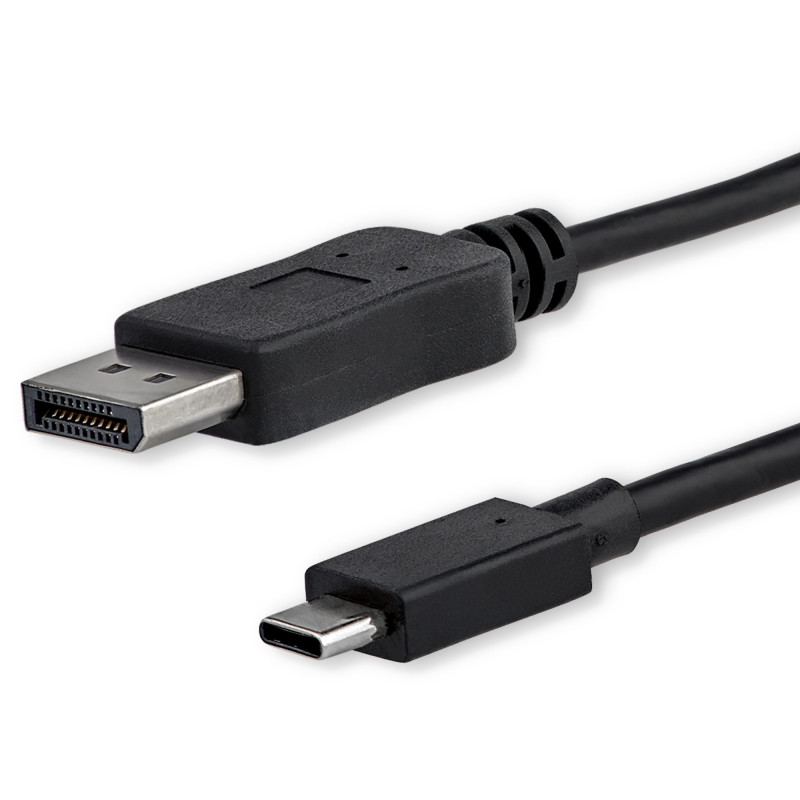 1.8m USB-C to DP Adapter Cable - 4K 60Hz