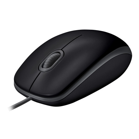 Logitech B110 Silent - BLACK - EMEA