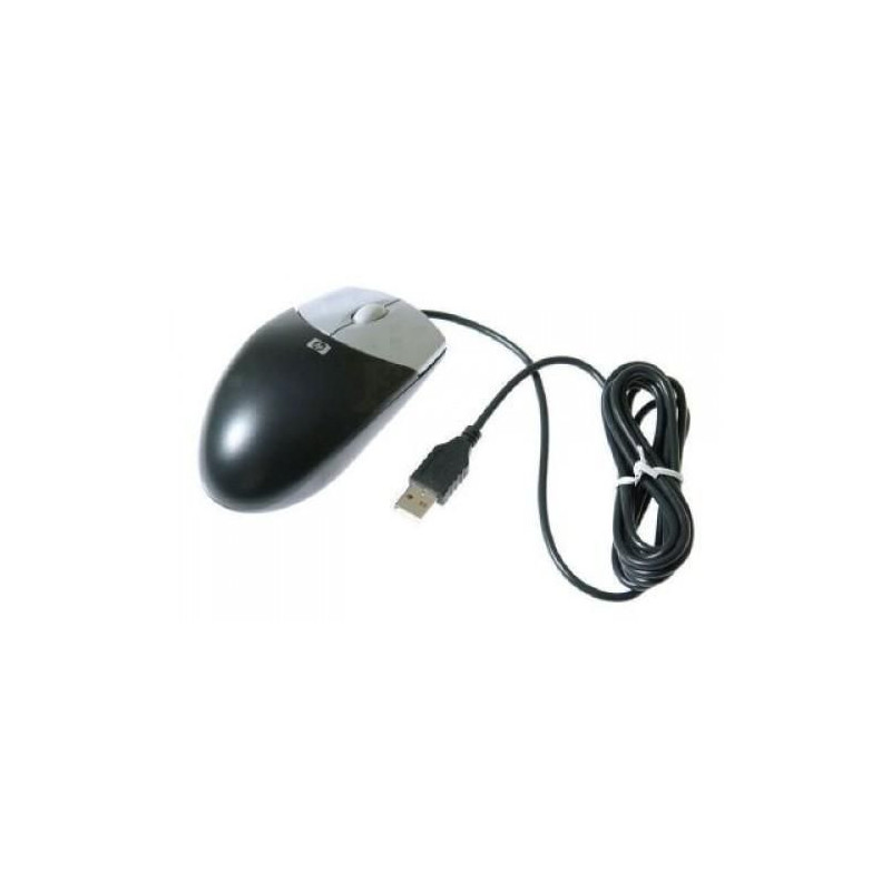 USB optical mouse black